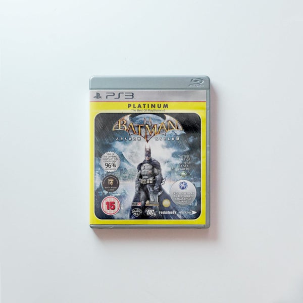 Batman: Arkham Asylum (Platinum) - PlayStation 3 / PS3 Game Carousel 1