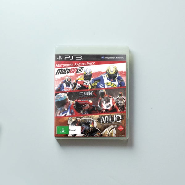 Motorbike Racing Triple Pack: MotoGP 13 / SBK Generations / Mud - PlayStation... Carousel 1