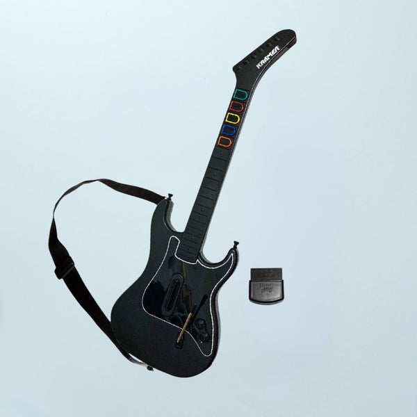 Guitar Hero Wireless Controller - Kramer Striker Edition (PlayStation 2) Carousel 1