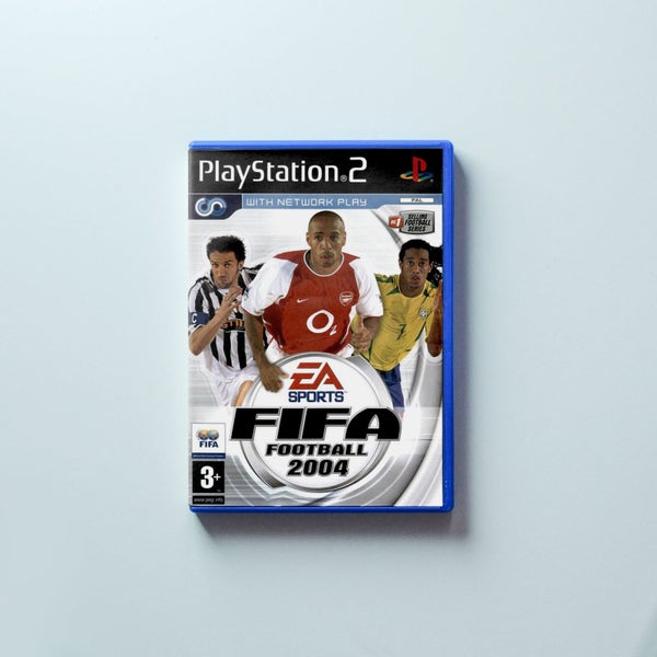 FIFA Football 2004 - PlayStation 2 / PS2 Game Carousel 1