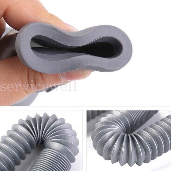 Universal Washing Machine Dishwasher Drain Waste-Hose Extension Pipe Kit 4M Carousel 2
