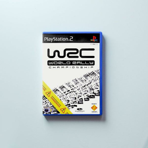 WRC: World Rally Championship - PlayStation 2 / PS2 Game Carousel 1