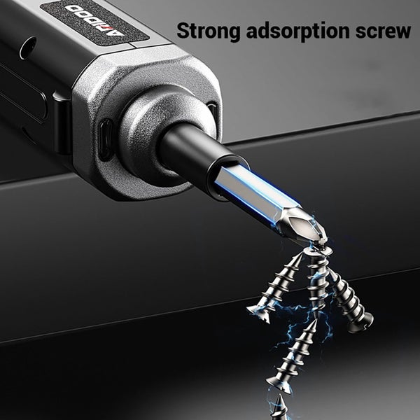 Mini Rechargeable Cordless Electric Screwdriver Drill USB Charging Power Tool Carousel 11