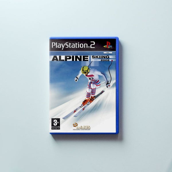 Alpine Skiing 2005 - PlayStation 2 / PS2 Game Carousel 1