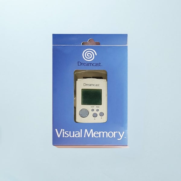 Dreamcast VMU (Visual Memory Unit - Boxed) Carousel 1
