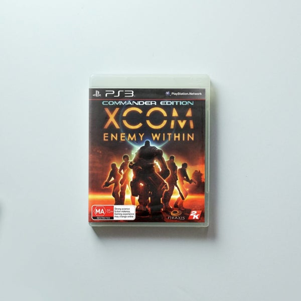 XCOM: Enemy Within - Commander Edition - PlayStation 3 / PS3 Game Carousel 1