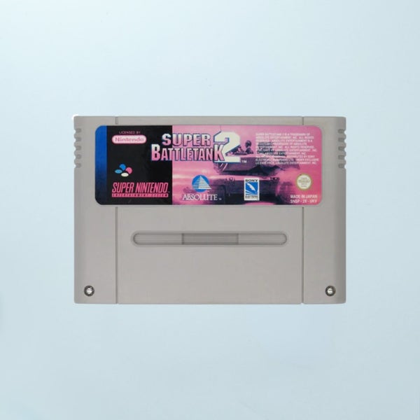 Super Battletank 2 - SNES Game Carousel 1