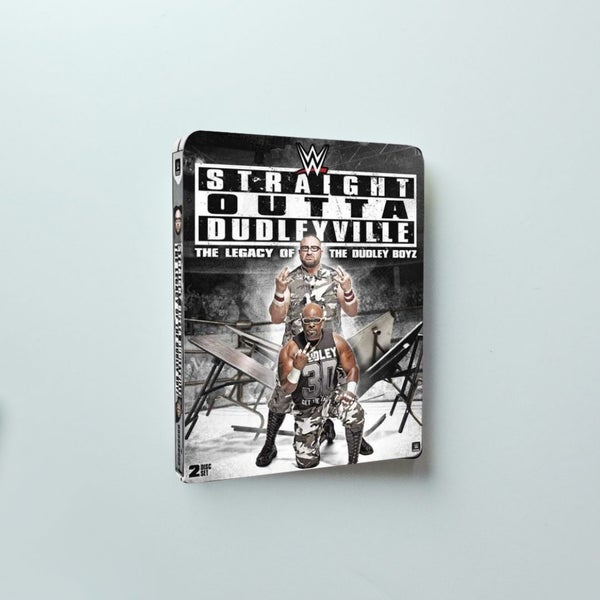 Straight Outta Dudleyville: The Legacy of the Dudley Boyz (Steelbook) - Blu-R...