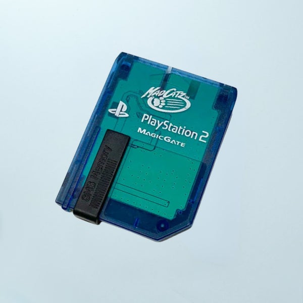 PlayStation 2 MadCatz Memory Card (8MB) Carousel 1