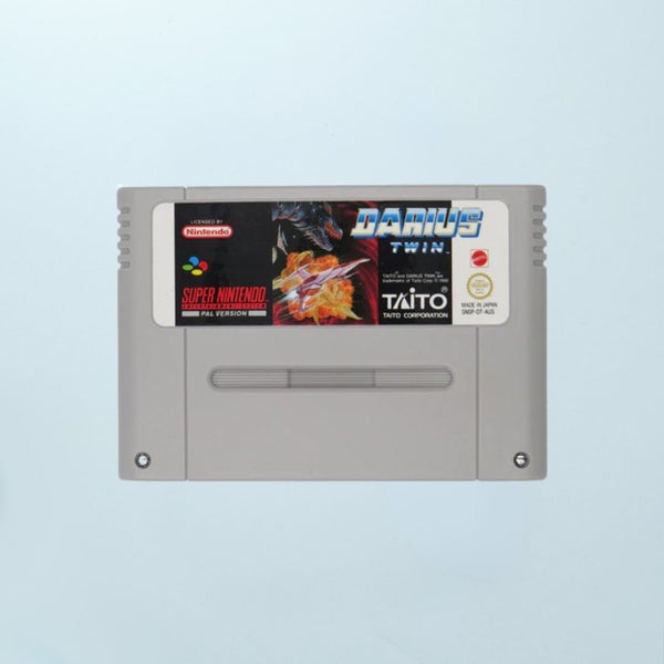Darius Twin - SNES Game Carousel 1