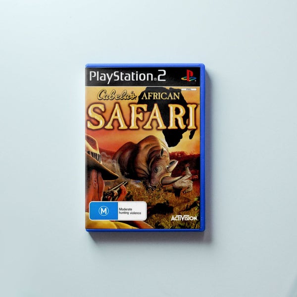 Cabela's African Safari - PlayStation 2 / PS2 Game Carousel 1