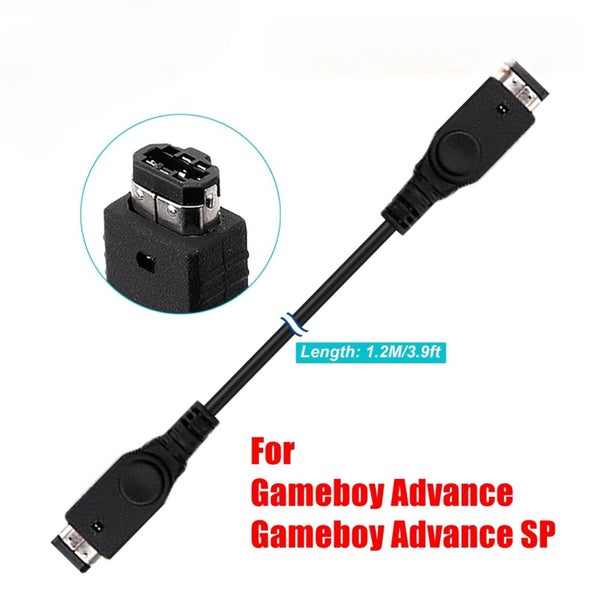 2 player link cable cord lead Double Play Gameboy Advance GBA SP Game Console Carousel 1