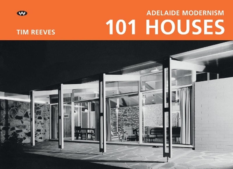 Adelaide Modernism by Tim Reeves - Hardcover Carousel 1