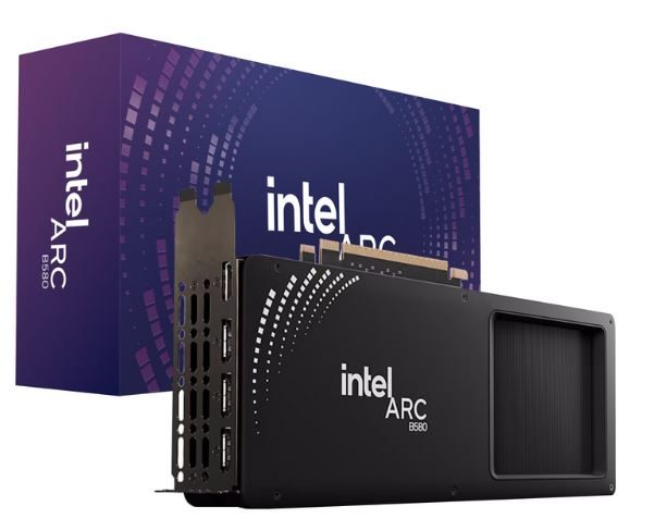 Intel Arc B580 12GB GDDR6 Graphics Card HDMI 3xDP Carousel 4