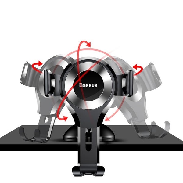 Universal Car Mount Phone Holder with 360 Rotation Carousel 2