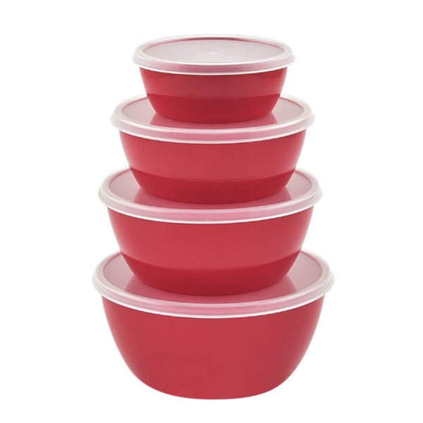 Mixing Bowls with Lids Set ¨C Multi-Use, Stackable Airtight Food Storage Conta Carousel 1