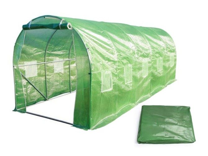 Evergreen Tunnel House 2m x 5m Replacement Cover Carousel 2