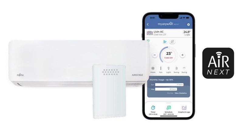 Fujitsu anywAiR® Technology Wi-Fi Adaptor II Carousel 2
