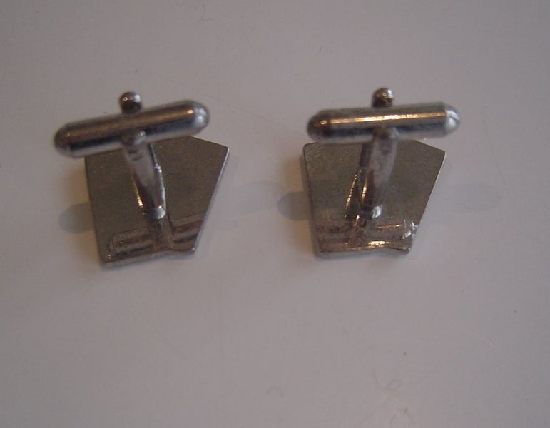 Card Players 4 Aces Cufflinks Carousel 2