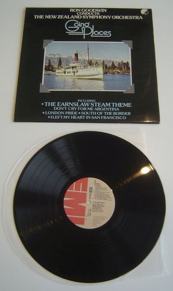 Ron Goodwin and NZSO Going Places Carousel 1