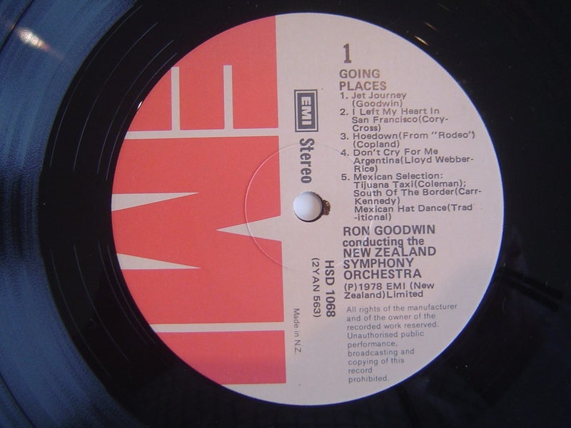 Ron Goodwin and NZSO Going Places Carousel 2