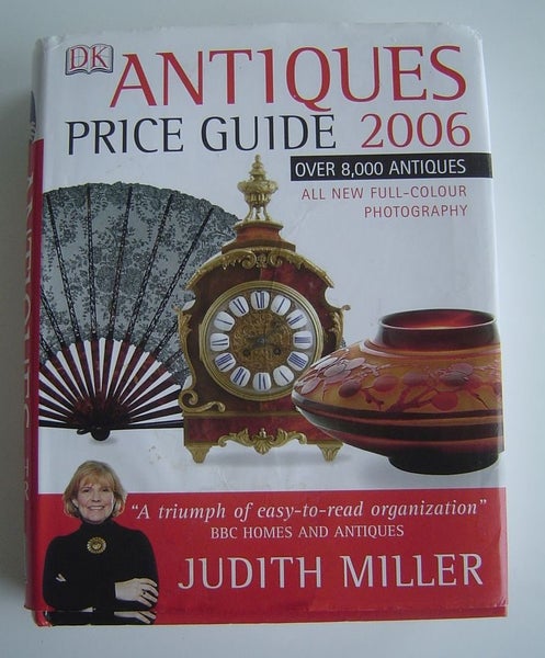 Antiques Price Guide 2006 Judith Miller Carousel 1
