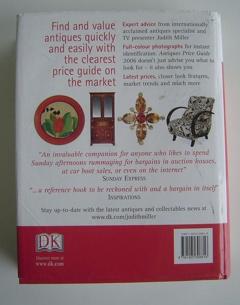 Antiques Price Guide 2006 Judith Miller Carousel 2