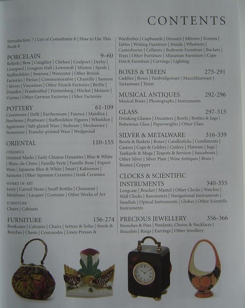 Antiques Price Guide 2006 Judith Miller Carousel 12