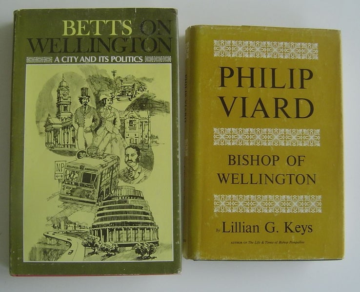 Wellington, 2 Historical Books Carousel 1