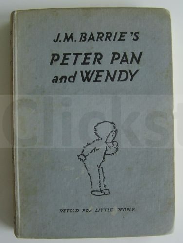 Peter Pan and Wendy Retold for Little People Carousel 1