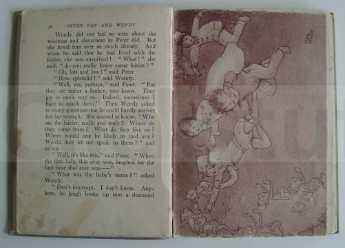 Peter Pan and Wendy Retold for Little People Carousel 2