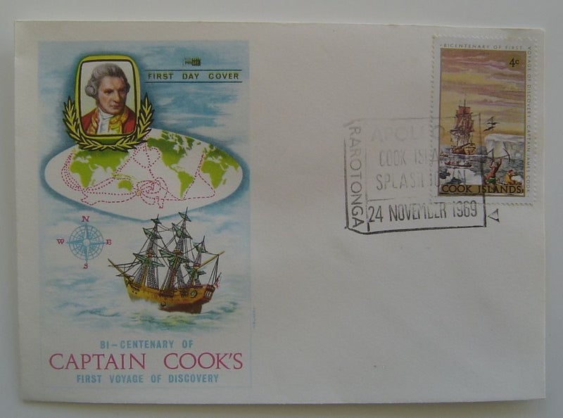 Apollo 12 Splashdown Cook Is Cover Carousel 1