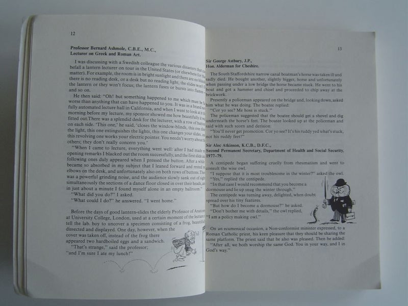 Pass the Port Again After Dinner Speeches of Famou Carousel 3