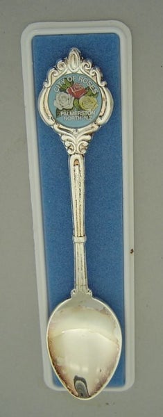 Palmerston North, City of Roses Teaspoon Carousel 1