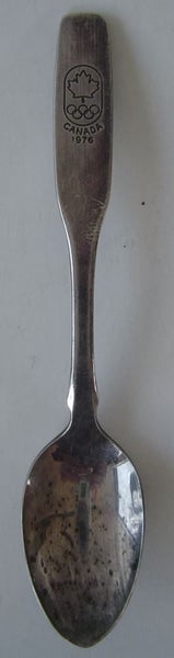 Canada Montreal 1976 Olympics Teaspoon Carousel 1