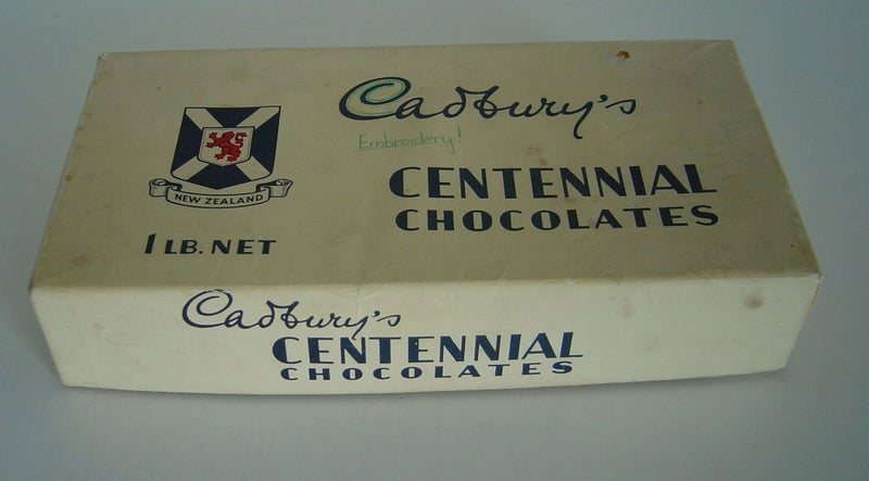 NZ Centennial Cadburys Chocolate Box Carousel 1