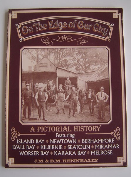 On The Edge of Our City Wellington J & B Kenneally Carousel 1