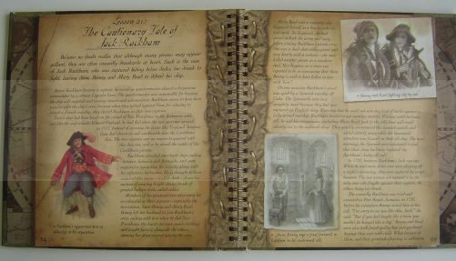 Pirateology Handbook by Carousel 2