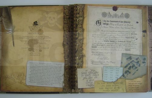 Pirateology Handbook by Carousel 4