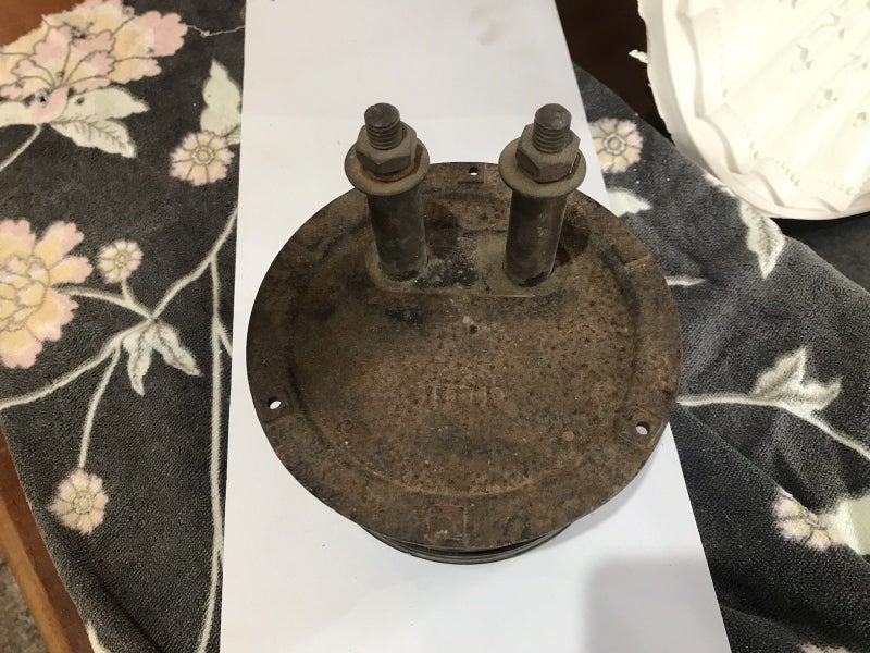 Vintage Ampere Meter - #4851. Carousel 5