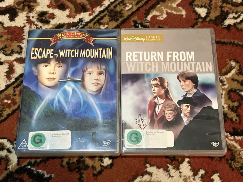 Escape to Witch Mountain: 1975, and Return from Witch Mountain: 1978 Carousel 1