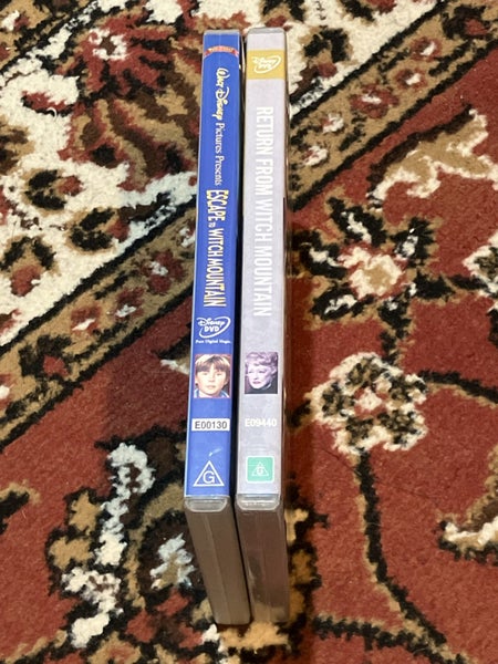 Escape to Witch Mountain: 1975, and Return from Witch Mountain: 1978 Carousel 2