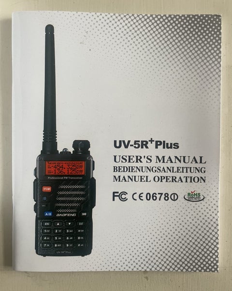 Baofeng Portable 2-way radio UV-5R+ Carousel 1