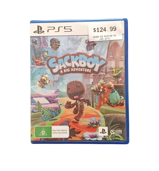 SackBoy A Big Adventure PS5 Carousel 1