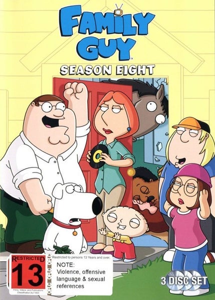 FAMILY GUY SEASON EIGHT ( EXCELLENT CONDITION ) DVD Carousel 1