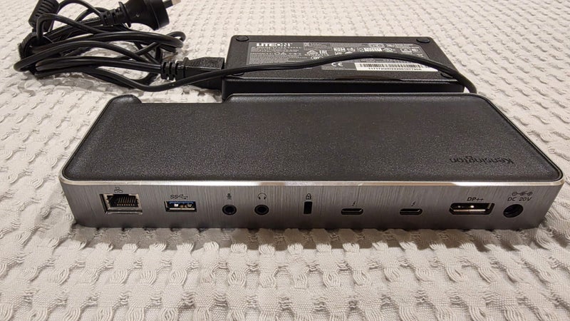 Kensington SD5000T Thunderbolt 3 Docking Station with 85W power delivery Carousel 2