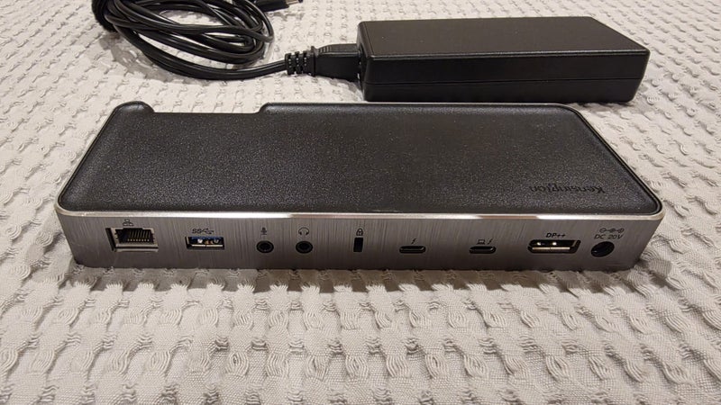Kensington SD5200T Thunderbolt 3 Docking Station, dual 4K screen, 85W PD Carousel 1