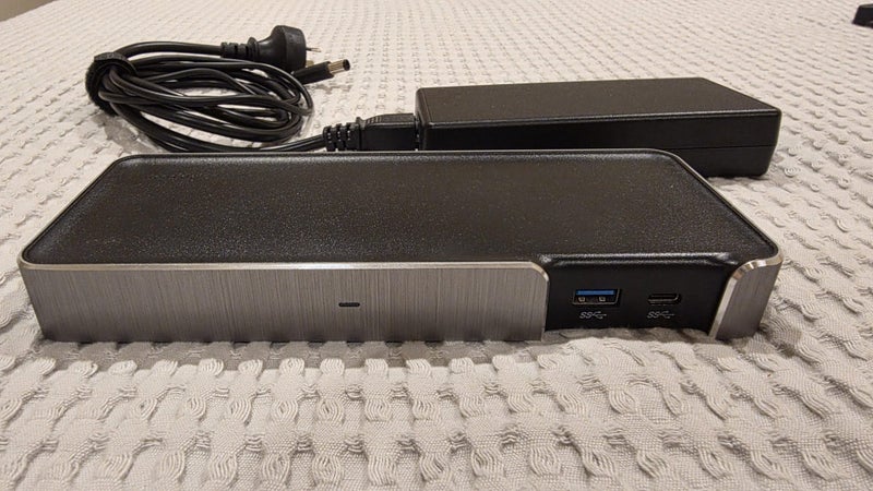 Kensington SD5200T Thunderbolt 3 Docking Station, dual 4K screen, 85W PD Carousel 2