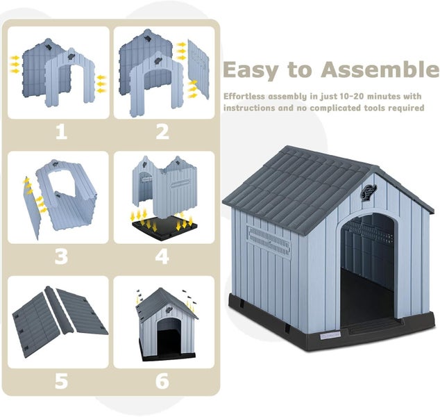 dog kennel Carousel 8