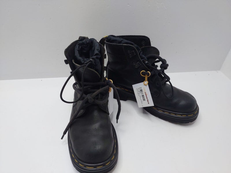 Doc. Martens Limited Edition Water Proof Mens Shoes - Size 5 (Black) Carousel 1